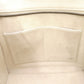 CELINE Micro Shopper Luggage Shoulder Bag, Leather, White