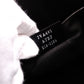FENDI Clutch Bag, Leather, Black, Women's, Pouch, Logo, Black, Men's, Women's