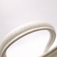 CELINE Micro Shopper Luggage Shoulder Bag, Leather, White
