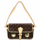 Louis Vuitton Hudson PM Shoulder Bag Monogram Leather 7-7-288