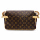 Louis Vuitton Hudson PM Shoulder Bag Monogram Leather 7-7-288