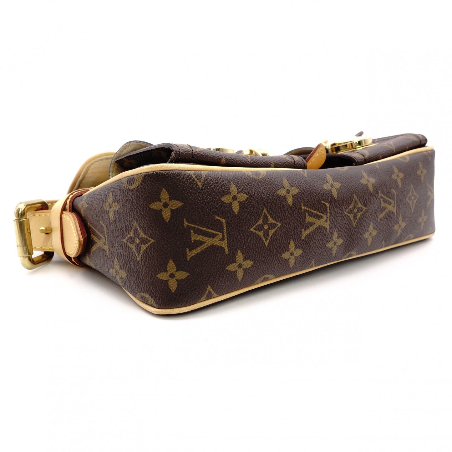 Louis Vuitton Hudson PM Shoulder Bag Monogram Leather 7-7-288