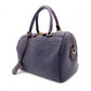 LOUIS VUITTON Speedy 25 Monogram Empreinte Handbag, Leather, Navy, 2-Way