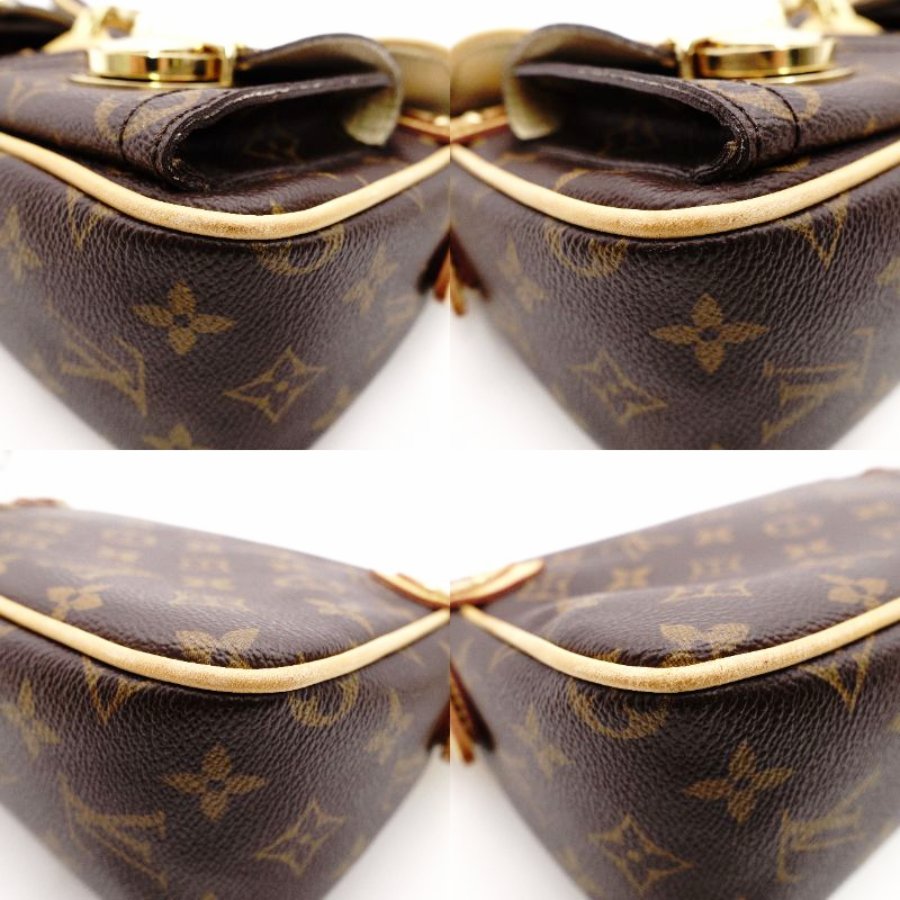 Louis Vuitton Hudson PM Shoulder Bag Monogram Leather 7-7-288