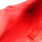 LOUIS VUITTON Twice Shoulder Bag, Leather/PVC, Brownish Red, Crossbody