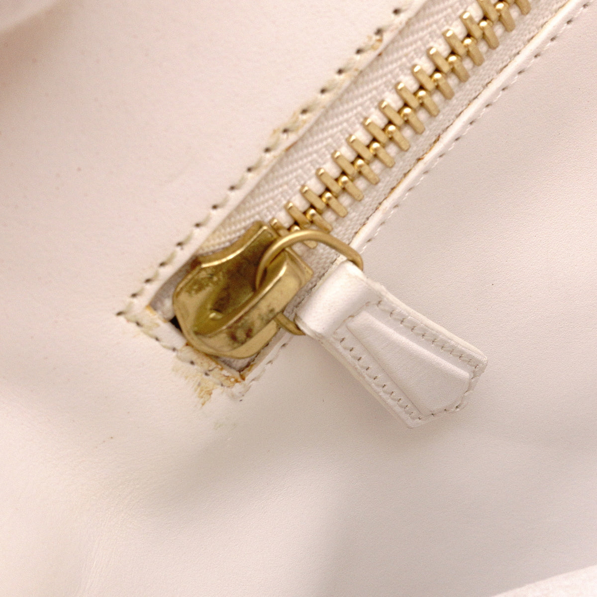FENDI Peekaboo Handbag, Leather, Brown, 2-Way Crossbody, Silver Hardware