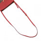LOUIS VUITTON Twice Shoulder Bag, Leather/PVC, Brownish Red, Crossbody