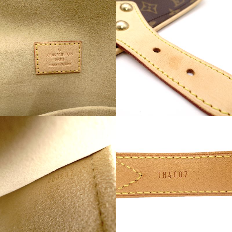 Louis Vuitton Hudson PM Shoulder Bag Monogram Leather 7-7-288
