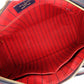 LOUIS VUITTON Speedy 25 Monogram Empreinte Handbag, Leather, Navy, 2-Way
