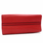 PRADA Paradigm Tote Saffiano Leather Handbag, Red, Women's, 2-Way, Gold Hardware