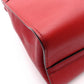 PRADA Paradigm Tote Saffiano Leather Handbag, Red, Women's, 2-Way, Gold Hardware