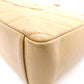 CHANEL PST Matelassé Shoulder Bag, Leather, Beige, Gold Hardware