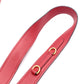 PRADA Paradigm Tote Saffiano Leather Handbag, Red, Women's, 2-Way, Gold Hardware