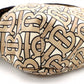 BURBERRY TB Monogram Body Bag, Canvas/Leather, Beige, Belt Bag