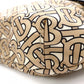 BURBERRY TB Monogram Body Bag, Canvas/Leather, Beige, Belt Bag
