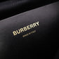 BURBERRY TB Monogram Body Bag, Canvas/Leather, Beige, Belt Bag