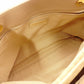 CHANEL Executive Tote Shoulder Bag, Leather, Beige, Women's, 2-Way, Gold Hardware