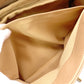 CHANEL Executive Tote Shoulder Bag, Leather, Beige, Women's, 2-Way, Gold Hardware