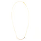 Tiffany & Co. T Smile Pendant Necklace 18K Gold Approx. 2.7g Gold 7-10-032