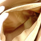 CHANEL Executive Tote Shoulder Bag, Leather, Beige, Women's, 2-Way, Gold Hardware