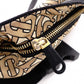 BURBERRY TB Monogram Body Bag, Canvas/Leather, Beige, Belt Bag