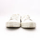 PRADA White Gabardine and Nylon Sneakers, Nylon, White, Women's, 7.5 (approx. 24.5 cm)