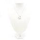 Tiffany & Co. Open Heart Necklace 18K Gold Approx. 5.6g 7-10-026