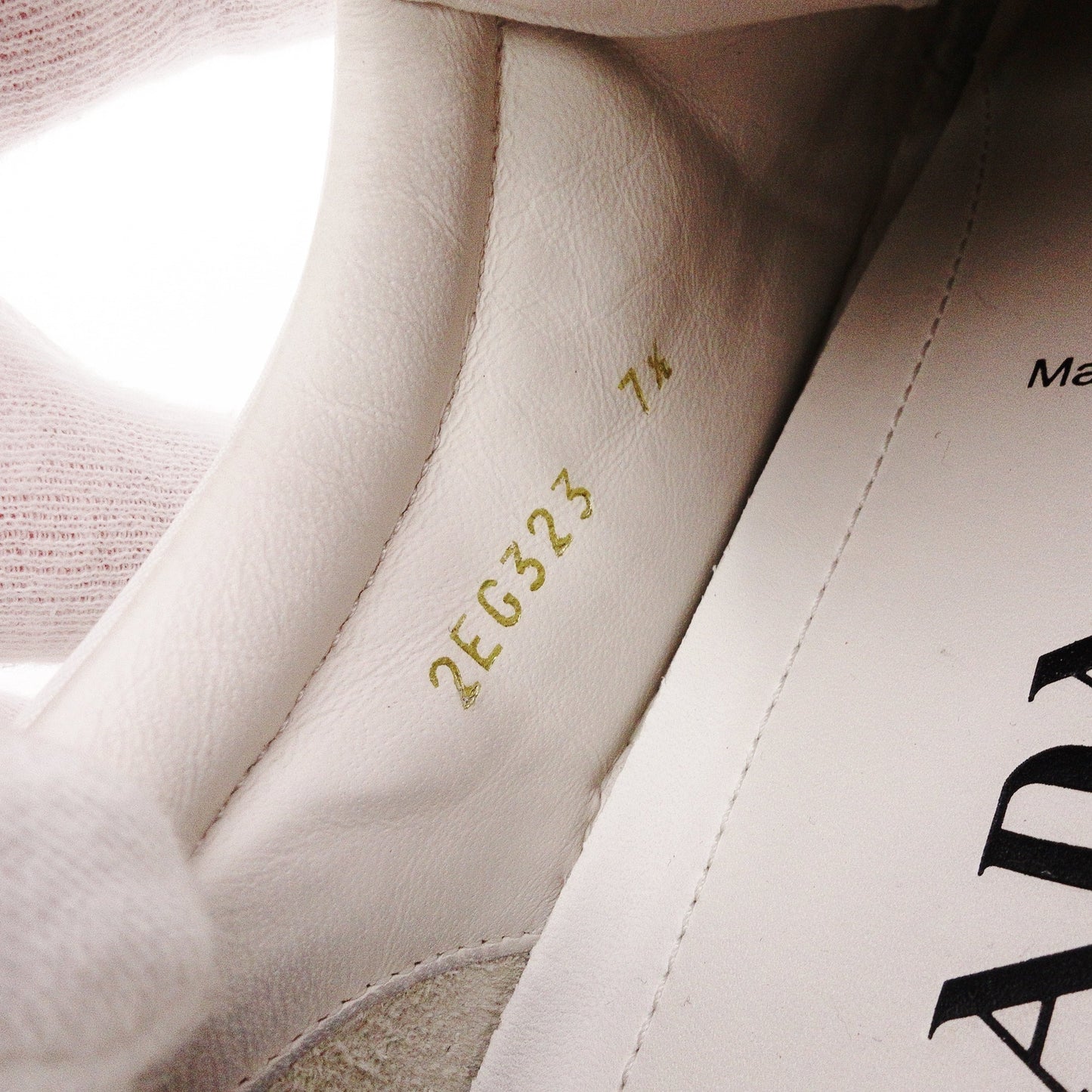 PRADA White Gabardine and Nylon Sneakers, Nylon, White, Women's, 7.5 (approx. 24.5 cm)
