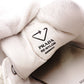 PRADA White Gabardine and Nylon Sneakers, Nylon, White, Women's, 7.5 (approx. 24.5 cm)