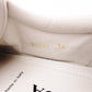 PRADA White Gabardine and Nylon Sneakers, Nylon, White, Women's, 7.5 (approx. 24.5 cm)