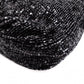 FENDI Mamma Bucket Shoulder Bag, Beads/Leather, Black, Silver Hardware