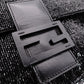 FENDI Mamma Bucket Shoulder Bag, Beads/Leather, Black, Silver Hardware