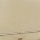Valentino Garavani Handbag, Leather, Off-White, 2-Way