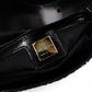 FENDI Mamma Bucket Shoulder Bag, Beads/Leather, Black, Silver Hardware