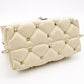 Valentino Garavani Handbag, Leather, Off-White, 2-Way