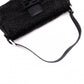 FENDI Mamma Bucket Shoulder Bag, Beads/Leather, Black, Silver Hardware