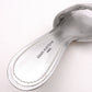 LOUIS VUITTON Revival Mules Sandals Silver leather Women
