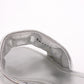 LOUIS VUITTON Revival Mules Sandals Silver leather Women