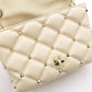 Valentino Garavani Handbag, Leather, Off-White, 2-Way