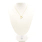 Tiffany & Co. Open Heart 18K Gold Necklace Approx. 4.3g Gold 7-10-035