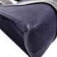 Chloe Woody Shoulder Bag, Canvas/Leather, Navy and Black Tote Bag