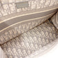 Christian Dior Oblique Book Tote Tote Bag, Canvas, Gray, Women's, Logo