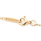 Tiffany & Co. Daisy Key Collection Pendant 18K Pink Gold 1P Diamond Necklace 18K Gold Approx. 5.4g Gold 7-10-030