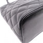 CHANEL Reissue Tote, Caviar Leather Shoulder Bag, Black Leather with Silver Hardware