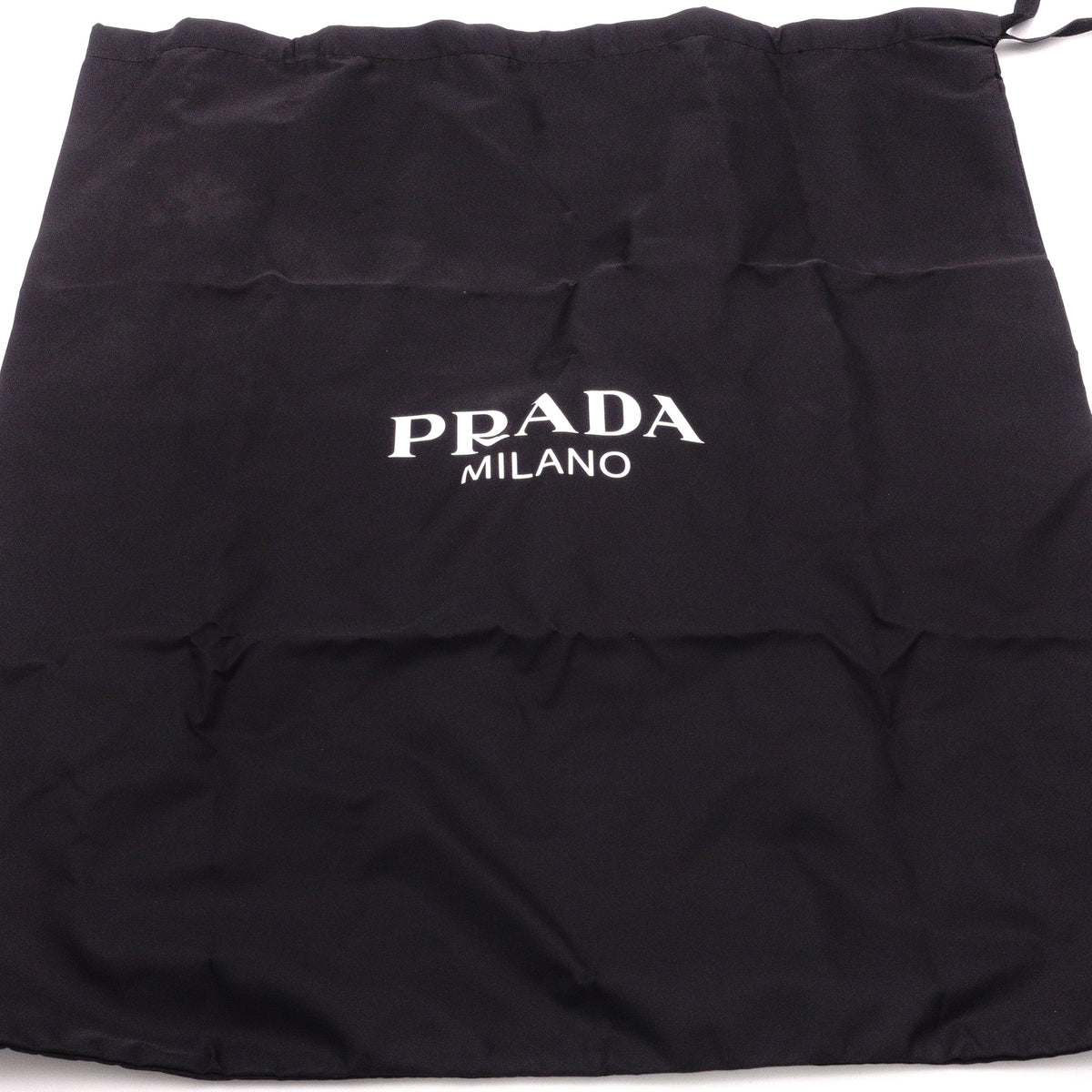 PRADA White Gabardine and Nylon Sneakers, Nylon, White, Women's, 7.5 (approx. 24.5 cm)