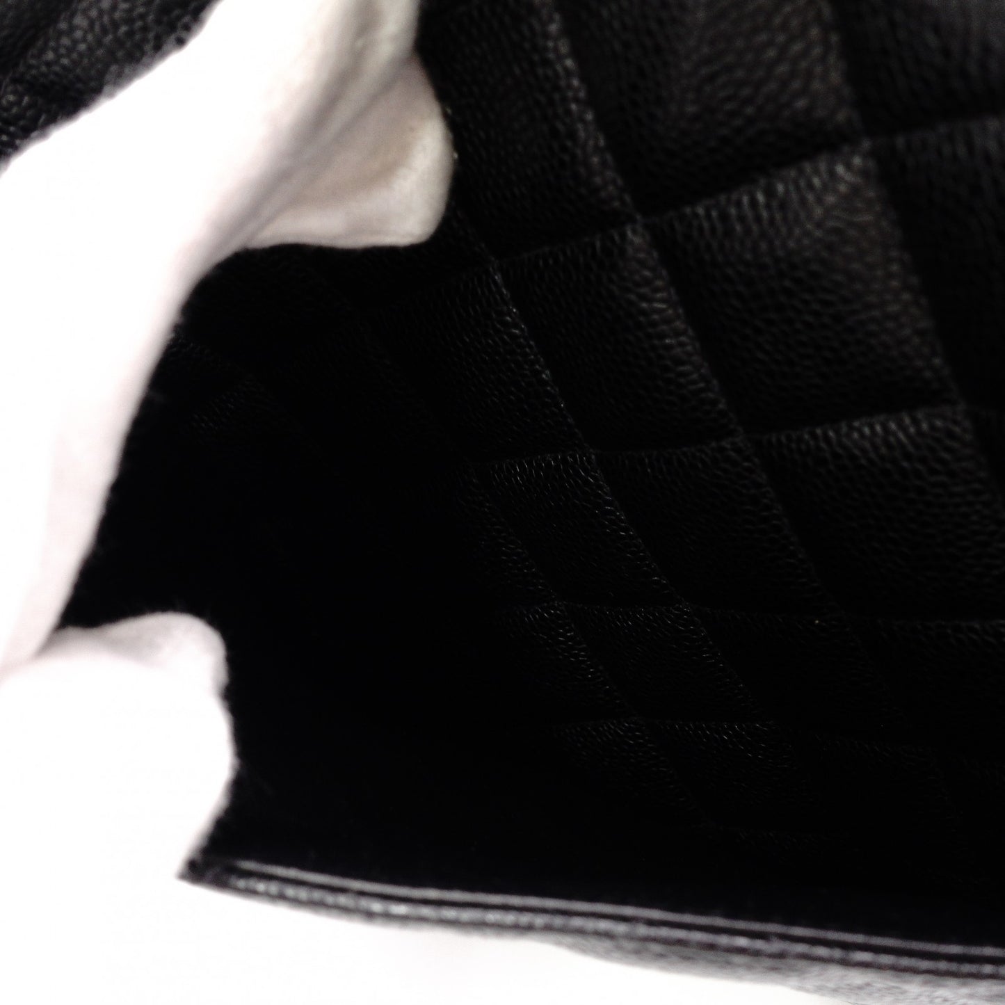 CHANEL Reissue Tote, Caviar Leather Shoulder Bag, Black Leather with Silver Hardware