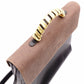 LOEWE Velázquez Handbag, Leather, Black, Women's, 2-Way, Brown, Black, Vintage