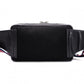 GUCCI GG Supreme Body Bag, PVC/Canvas, Gray, Men's Belt Bag