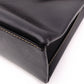 LOEWE Velázquez Handbag, Leather, Black, Women's, 2-Way, Brown, Black, Vintage