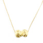 Tiffany & Co. Tornado 18K Gold Necklace Approx. 5.5g Gold 7-10-037